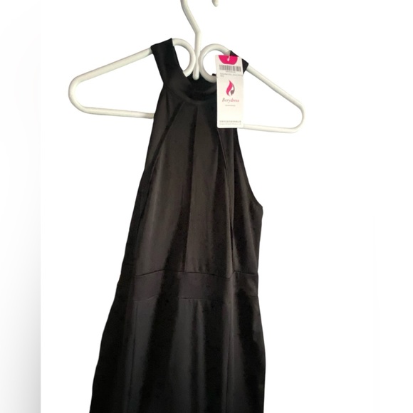 NWT Berydress Halter Mermaid Dress L - Picture 5 of 15